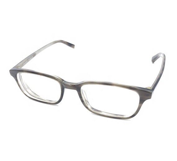 Warby Parker Wilkie 150 Gray Rectangular Eyeglass… - image 8