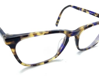 Warby Parker Eyeglasses Clark 608 Scarlet Tortoise Square  display picture 3