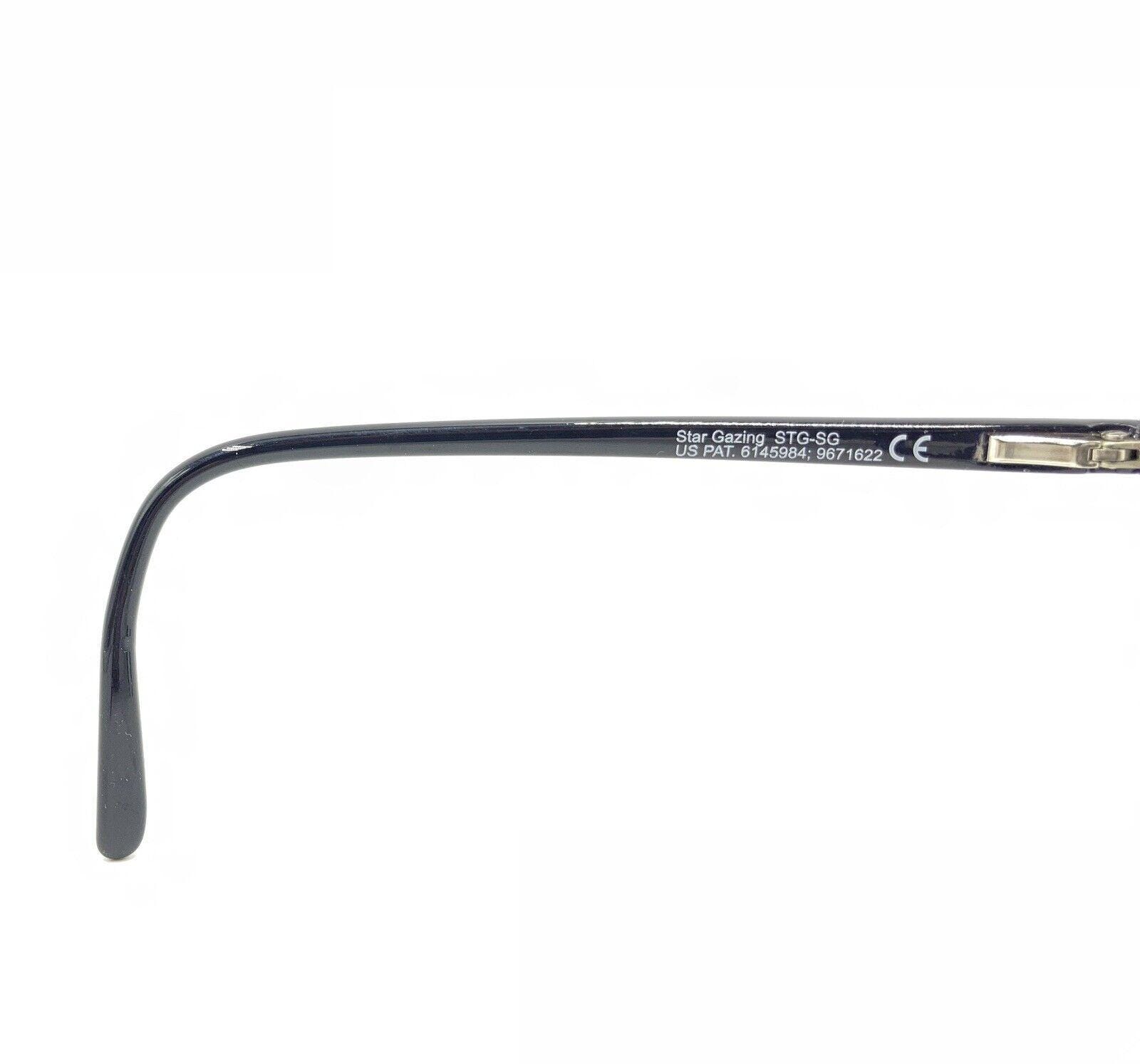 Maui Jim Star Gazing MJ 813-03 Black Cat Eye Sunglasses  display picture 2