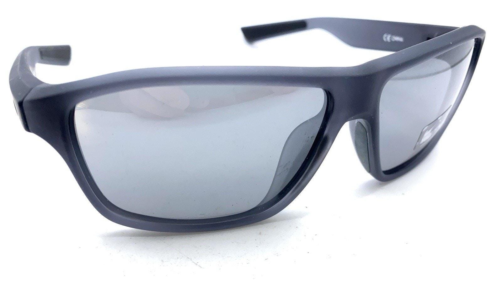 Nike NEW Premier EV0789 061 508 Gray Wrap Sunglasses Brown