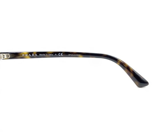 Prada VPR 05R 2AU-1O1 Tortoise Brown Eyeglasses F… - image 9