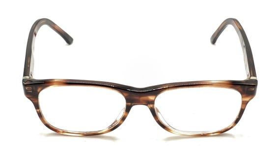 Gucci GG Brown Tortoise Rectangle Eyeglasses Fram… - image 3