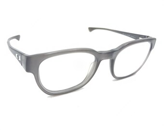 オークリー クローバーリーフ OX1078-0651 サテンスモーク クリアグレー 眼鏡フレーム 51-20 140
