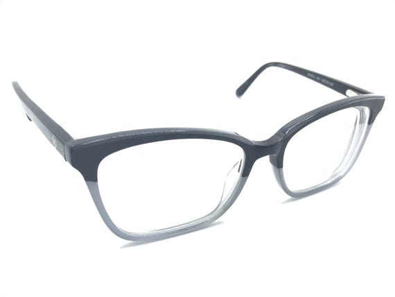 Ann Taylor Petite ATP812 C01 Black Blue Ombre Eyeglasses  display picture 2