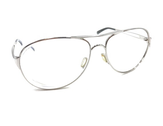 Oakley Silver Aviator Sunglasses Amazon.com: Oakley Women main image 3