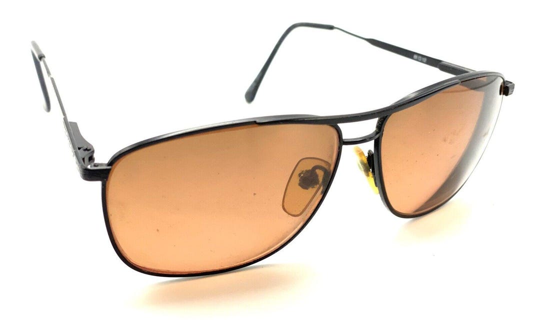 Serengeti Black Metal Sunglasses main image 0