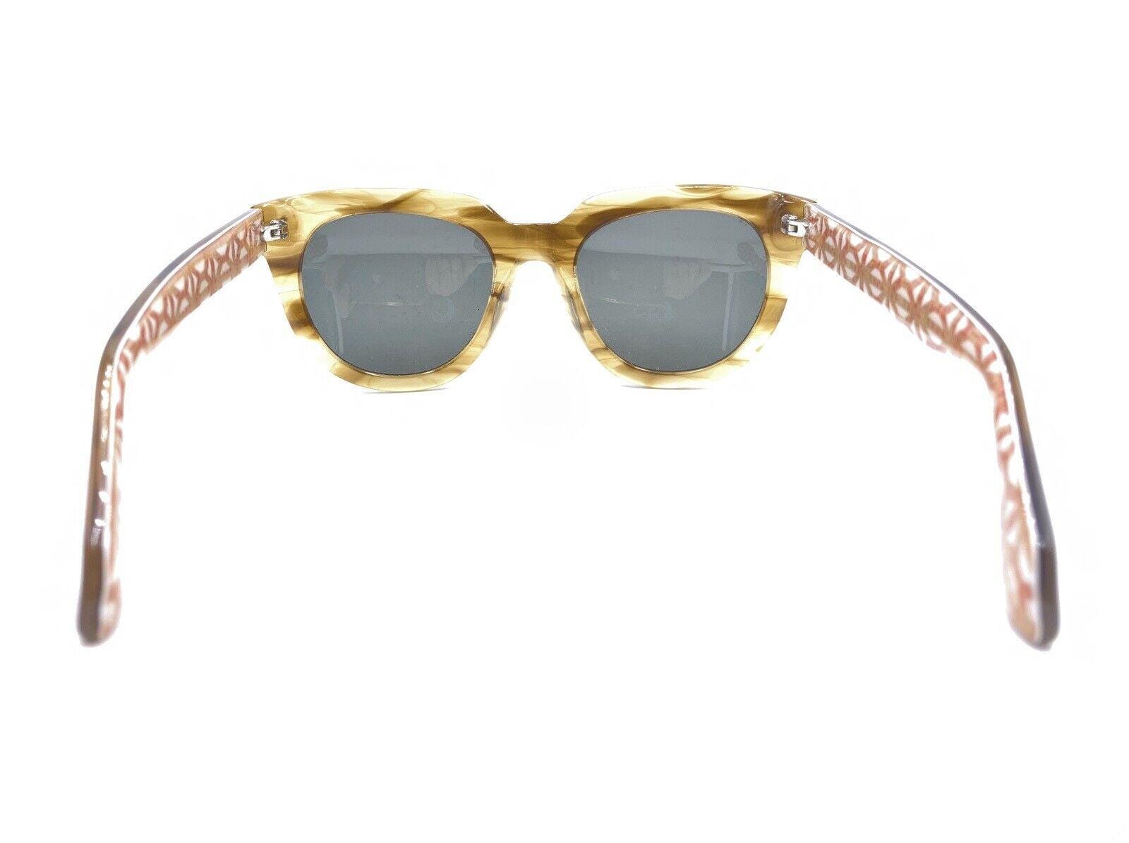 Stella & Dot Miramar Tortoise Brown Sunglasses Gray Lens 145 