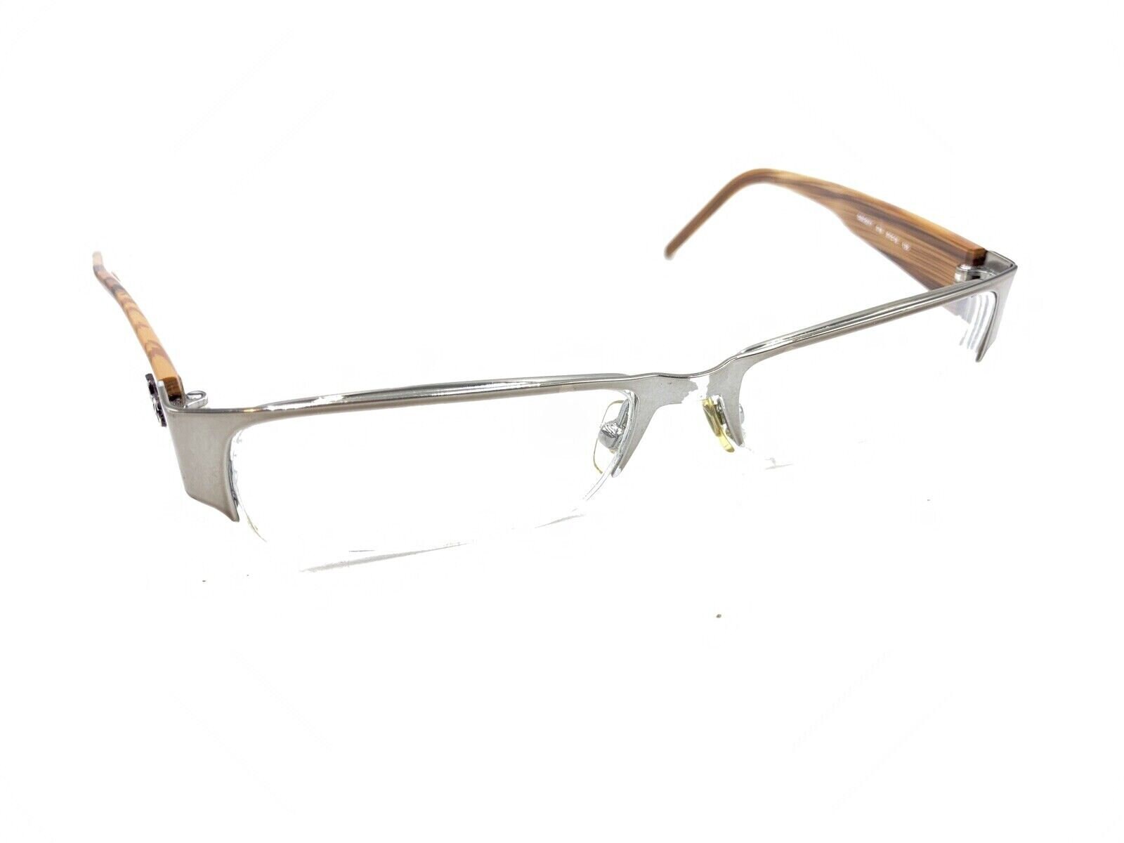 Dolce and Gabbana D&G 5017 018 Silver Brown Half Rim  display picture 3