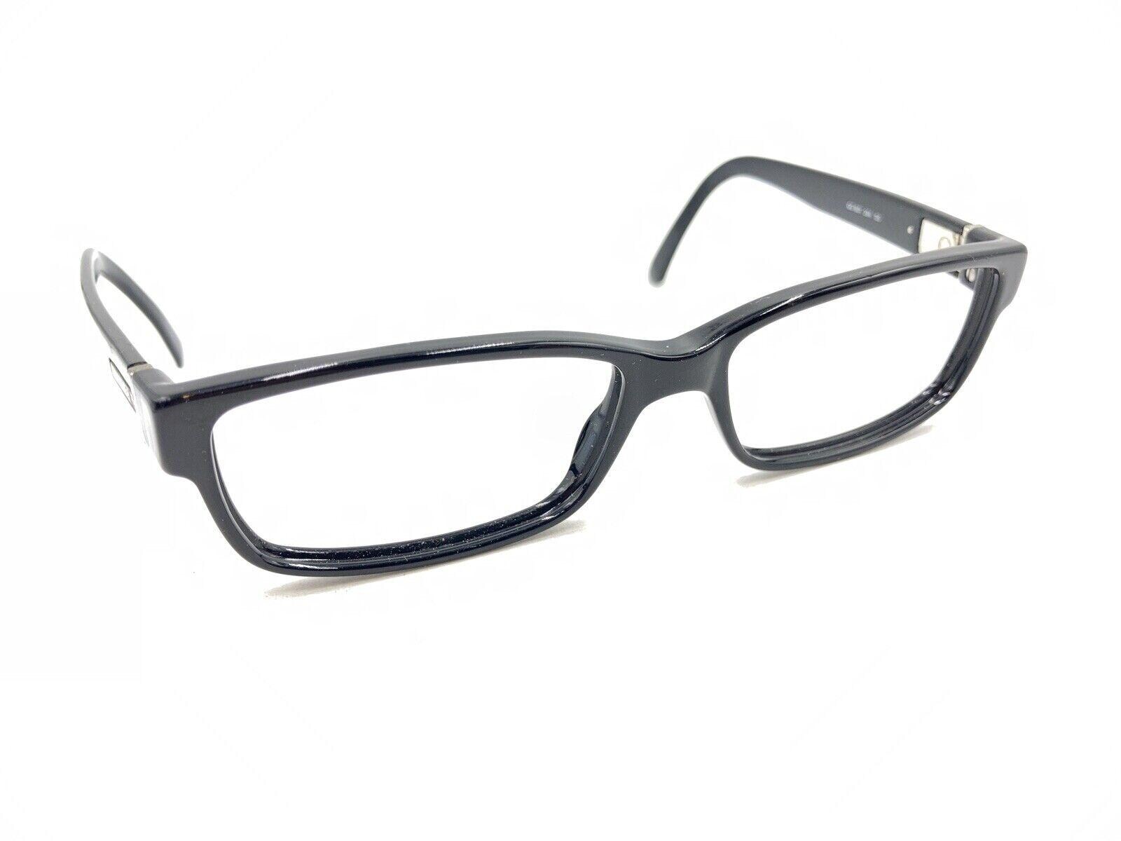 Gucci RARE GG 1651 29A Polished Black Eyeglasses Frames 53-15 135