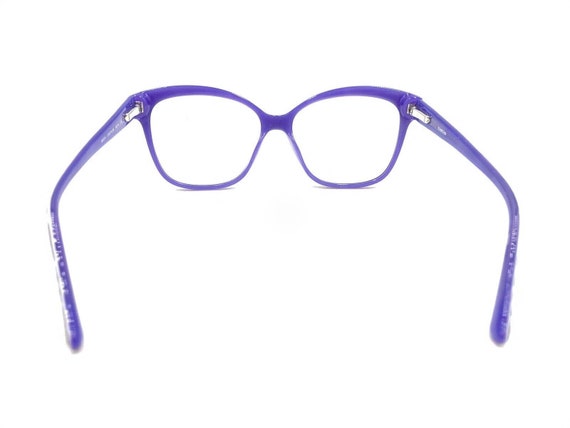 Bebe BB5214 502 Plum Purple Butterfly Eyeglasses … - image 5