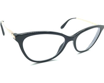 Dolce & Gabbana DG4304 Womens Black Gold Cat Eye Sunglasses Made in Italy Dolce & Gabbana Women main image 3