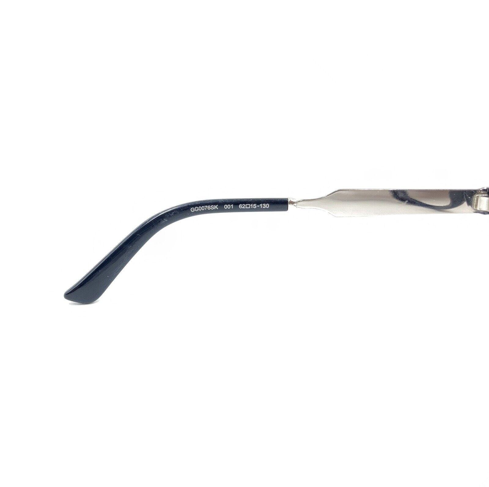 Gucci GG0076SK 001 Black Oversized Sunglasses Frames 62-15  display picture 2