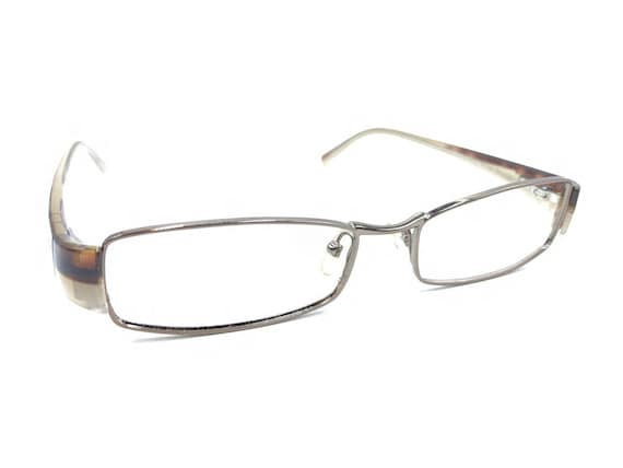 Prada VPR 53H 766-1O1 Brown Beige Eyeglasses Fram… - image 1