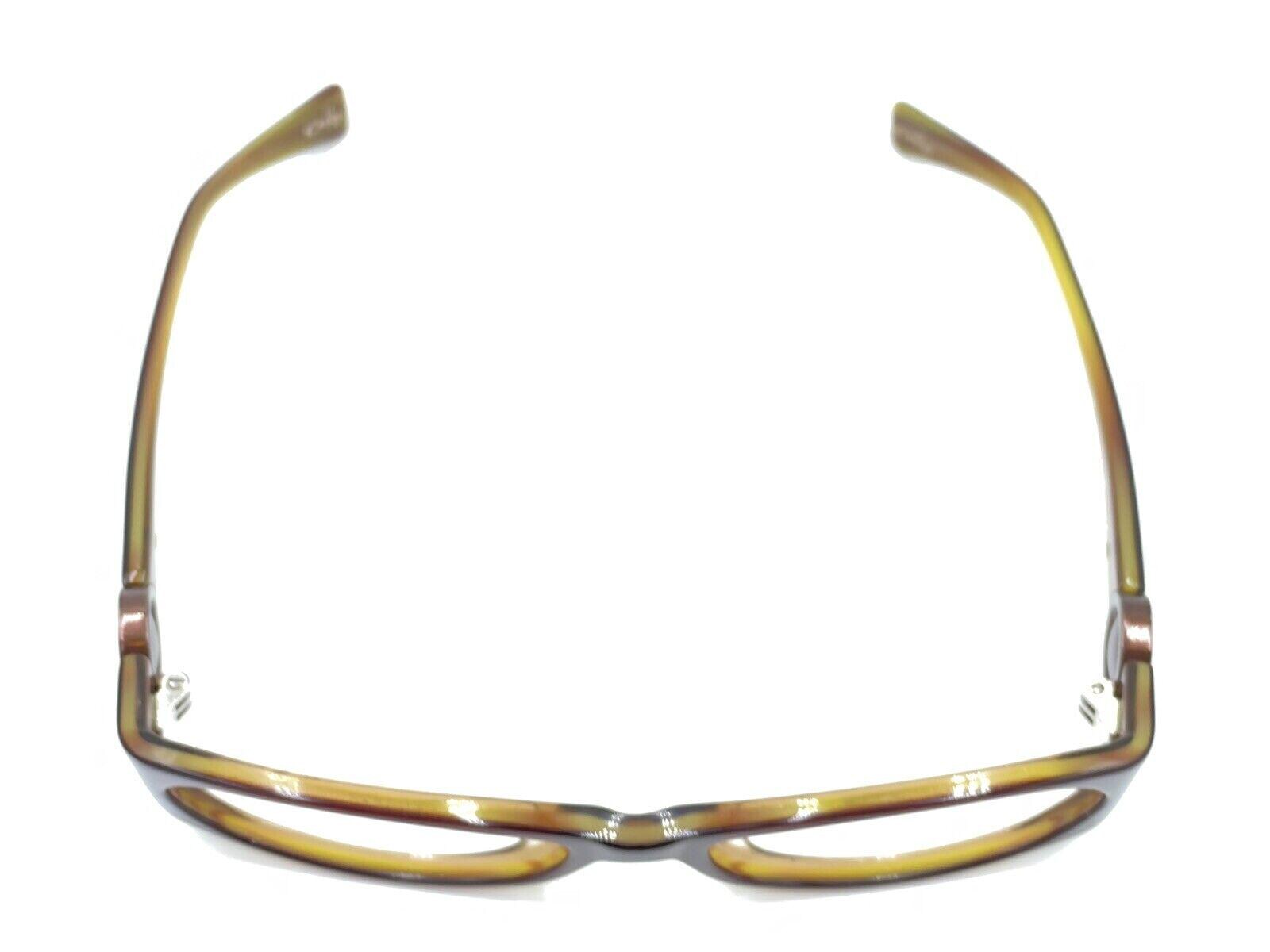 Oakley Spontaneous 2.0 Eyeglasses Striped Plum Rectangular Frames 130 52-16 Y2k Oakley Spontaneous 4.0 Striped Plum Eyeglasses Frames Brown  main image 2