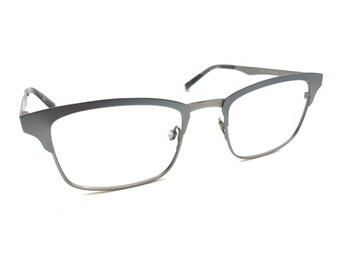 Steve Madden Eyeglasses Frames Debonair Blue Midnight 53-17  display picture 1