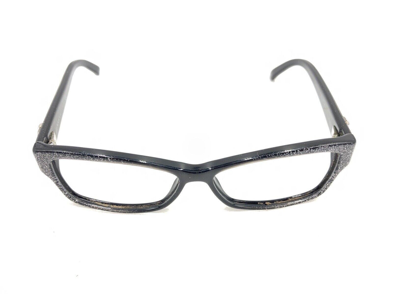 NWOT Gucci GG 3203 Yho Black Glitter  Rectangular Optical Frames Eyeglasses Gucci GG0343O Glasses | Free Shipping and Returns | Eyeconic main image 4