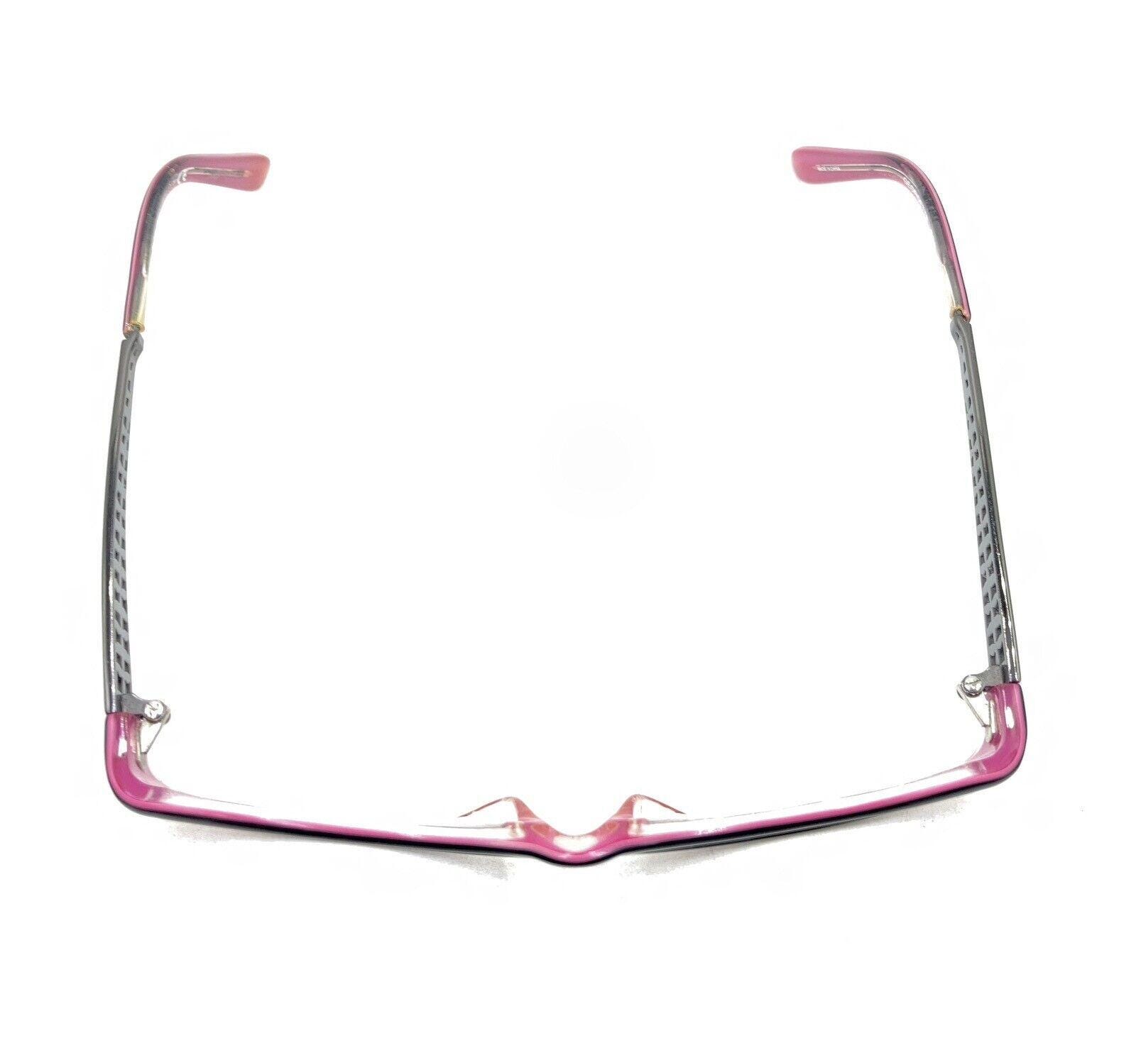Kate Spade Georgette ESA 135 Eyeglasses Frames Black Pink Lattice Quietly Luxury 44-009831_f.jpg main image 3