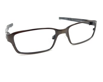 Oakley Deringer OX5066-0352 Toast Brown Montures de lunettes 52-18 133 Homme Femme