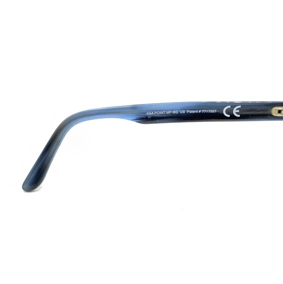 Maui Jim Blue black Kaa Point Frame Polarized Sunglasses Maui Jim Kaa Point MJ713-03E Blue Black Square Sunglasses  main image 2