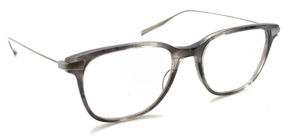 Salt Kramer Titanium Black Square Rectangle Eyegl… - image 1
