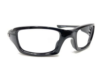 Oakley Fives Squared (4+1)2 OO9238-04 Black Wrap Sunglasses Frames 54-20 133