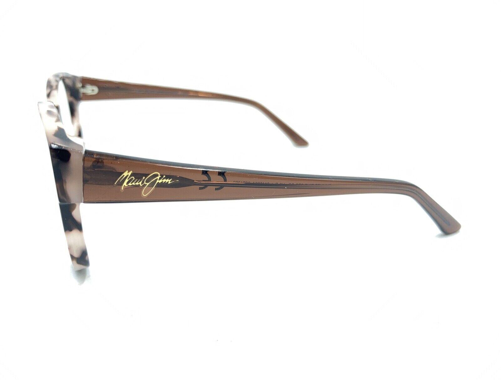 Maui Jim Summer Time MJ 732-09T Brown Pink Tortoise  display picture 1