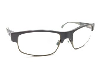 Oakley Yarddog II OX1093-0455 Satin Flint Gray Eyeglasses Frames 55-17 141