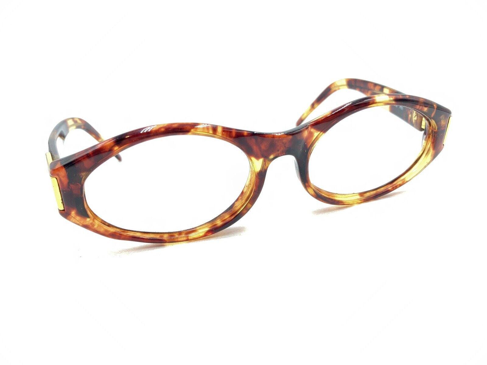 Gucci GG 2411/S PX1 Tortoise Brown Gold Sunglasses Frames 55-20