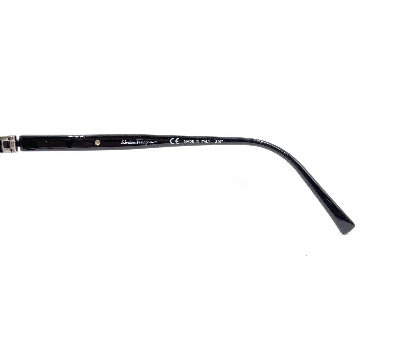Salvatore Ferragamo SF1021SA 001 Black Sunglasses Frames 55  display picture 3