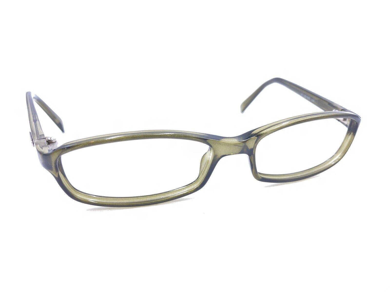 Gucci GG 1515 ZX6 Translucent Olive Green Eyeglasses Frames