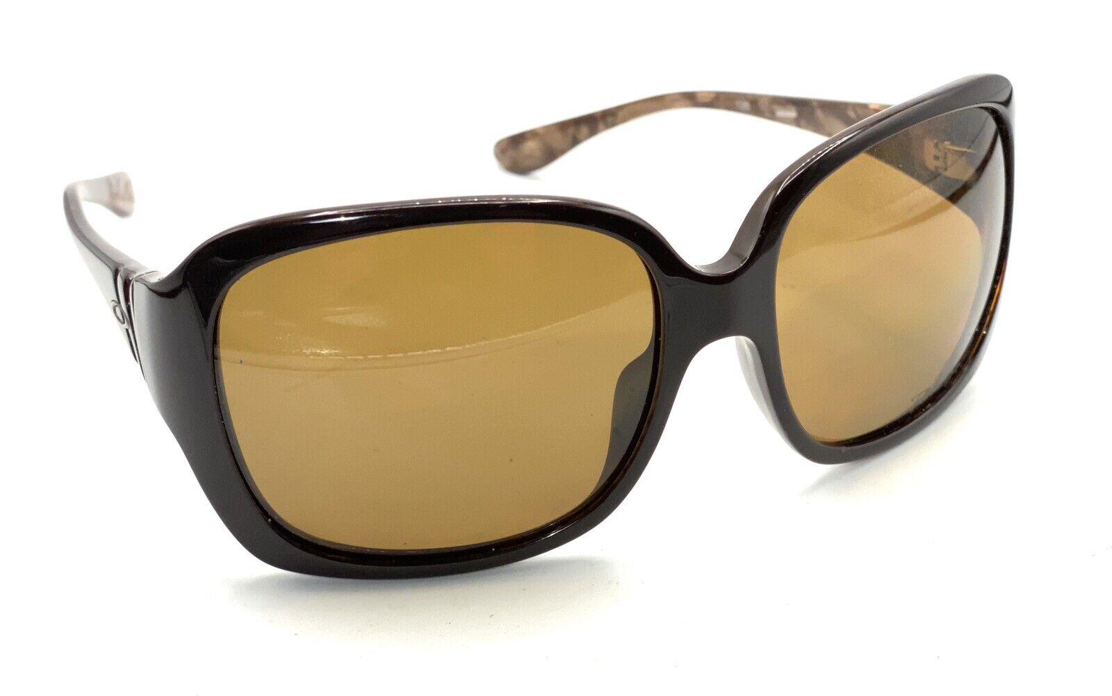Oakley Unfaithful OO2029-05 Brown Oversized Wrap Sunglasses  display picture 3