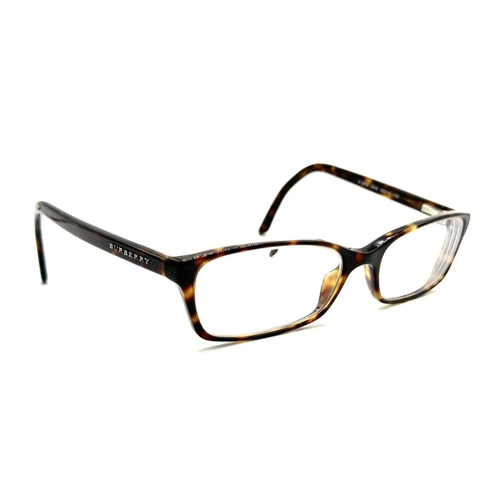 Burberry B 2073 3002 Tortoise Rectangle Eyeglasses Frames 53-16-135 Italy Brown Eyeglasses Woman Burberry BE 2073 3002 - price: €92.40  main image 2