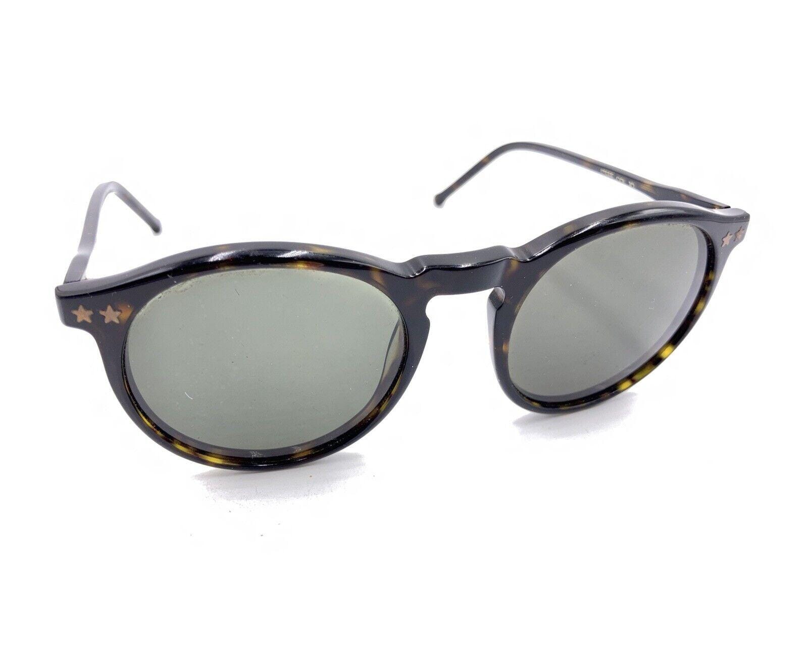 Wildfox White Round Frame Sunglasses with Dark Lenses Wildfox Pearl Sunglasses Round Silver Gray Metal Frame Gray  main image 3