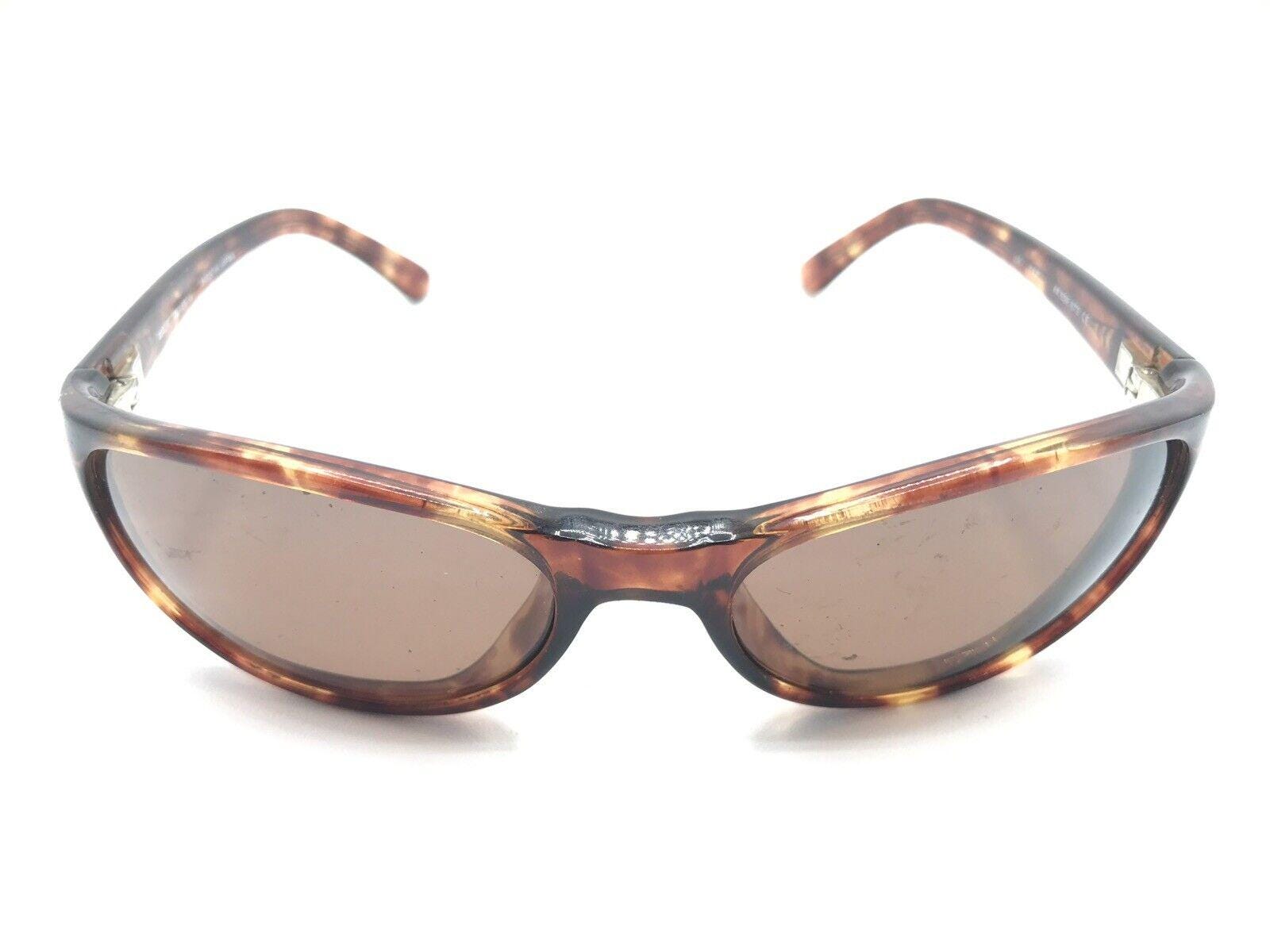 Maui Jim MJ-173-10 Tortoise Oval Sunglasses Made in Japan Brown Amber Frames Maui Jim MJ-136-10 Tortoise Brown Oval Sunglasses Frames  main image 3