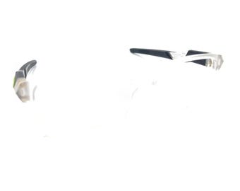 Oakley Full Count OY8013-0249 Satijn helder zwart brilmontuur 49-14 126 kinderen