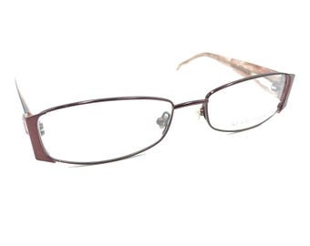 Bcbgmaxazria Kana Wine Eyeglasses Frames Womens Pink Red 53  display picture 2