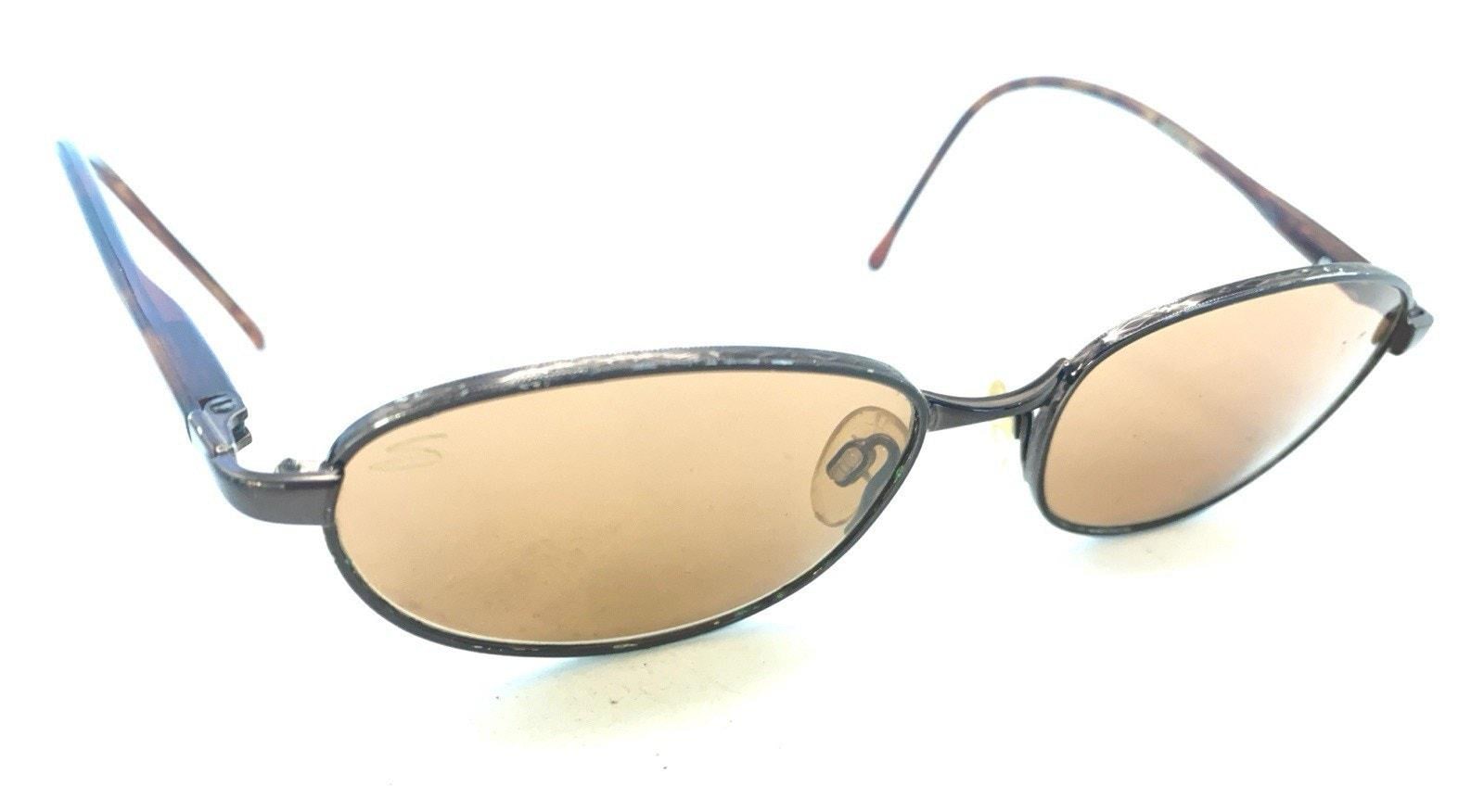 Serengeti Drivers 6743 Epiros Brown Bronze Oval Sunglasses Brown