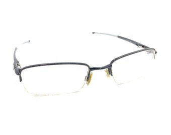 Oakley Rhinochaser OX3111-0252 Satin Black Half Rim Eyeglasses Frames 52-19 143