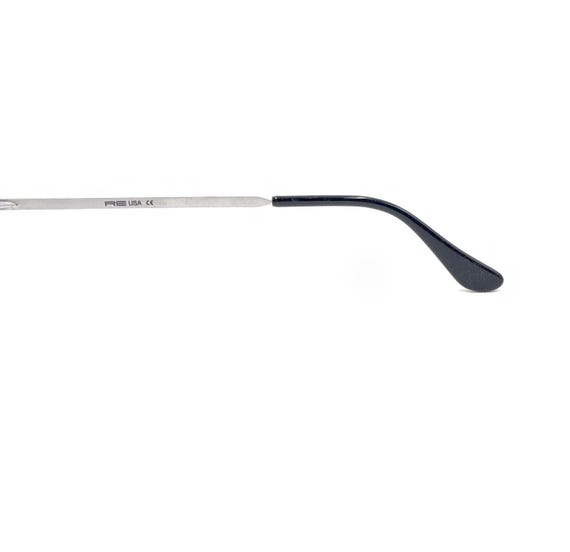 Randolph Engineering R/E Matte Gray Aviator Eyegl… - image 9