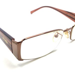 Xoxo Strut Brown Authentic Eyeglasses 49-17-135 400206006309__16426.1759468583  main image 2