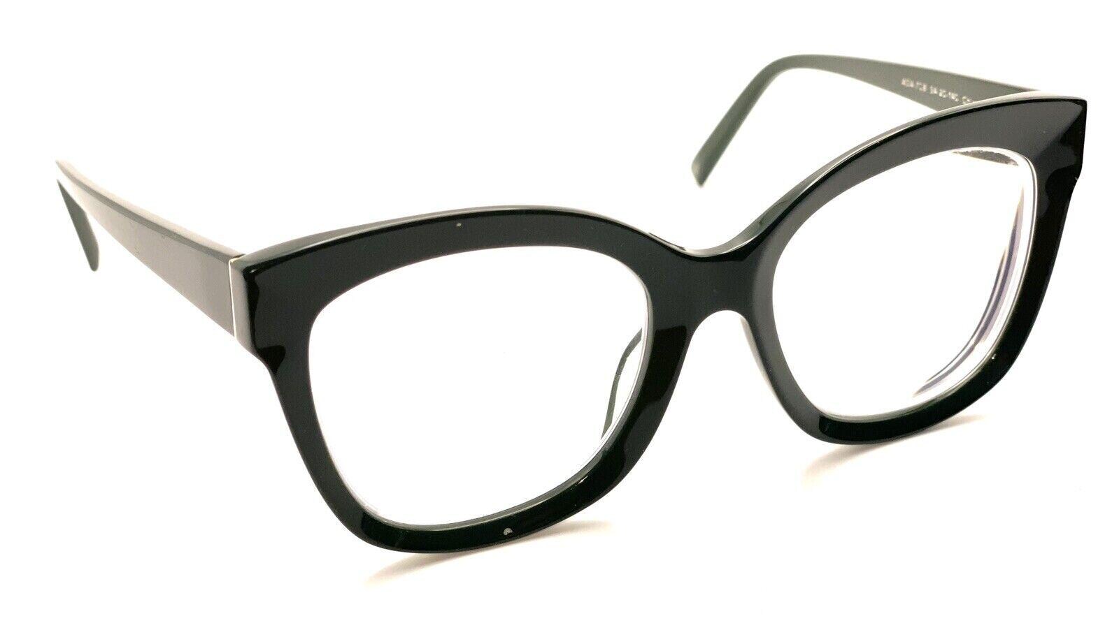 Warby Parker ADA 708 Green Cat Eye Square Eyeglasses Frames 54-20 140 Designer