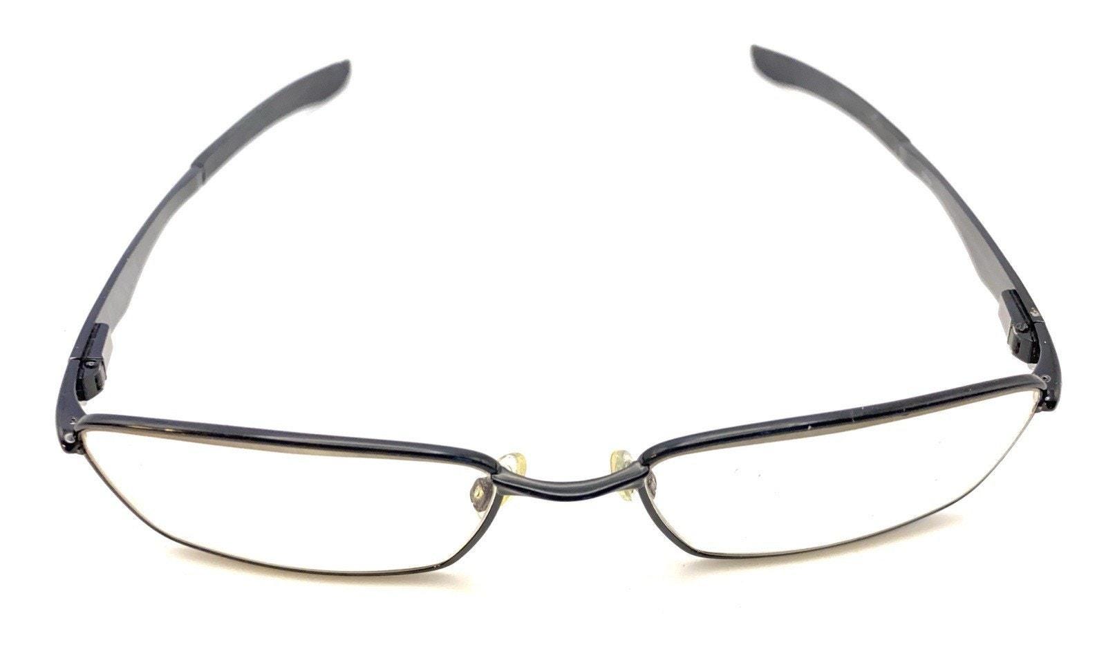 Oakley Wingspan OX5040-0153 53-17-138 Polished Black Eyeglasses Frames Only Oakley Wingspan OX5040-0153 Polished Black Metal Eyeglasses  main image 3