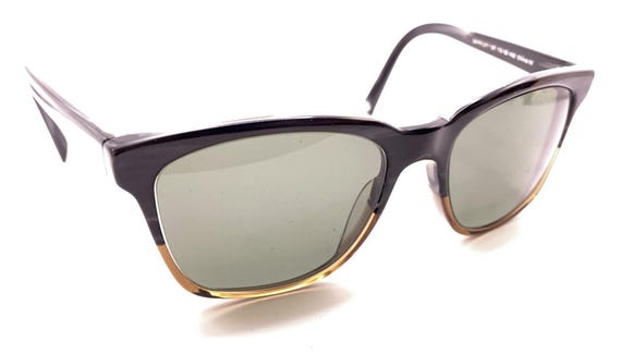 Warby Parker Women\'s Sunglasses - Black and Brown Willetta Sunglasses in Black Oak Tortoise — Extra wide  main image 2
