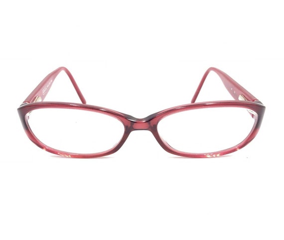 Coach Baila 2034 Pink Transparent Oval Eyeglasses… - image 6