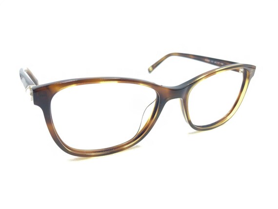 Marchon NYC M-5006 215 Tortoise Brown Eyeglasses Frames 54  display picture 1