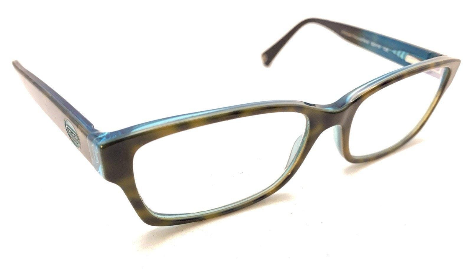 COACH 5116 Eyeglasses Frames RXable. Dark Tortoise/Teal. NWT Coach Women main image 2