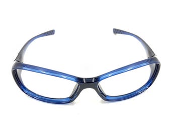 Nike Siren EV0580 401 Dark Blue Silver Sunglasses Frames 58  display picture 1