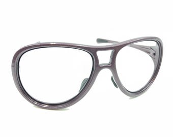 Montures de lunettes de soleil aviateur Oakley TwentySix.2 OO9218-03 Violet lilas 59-14 135