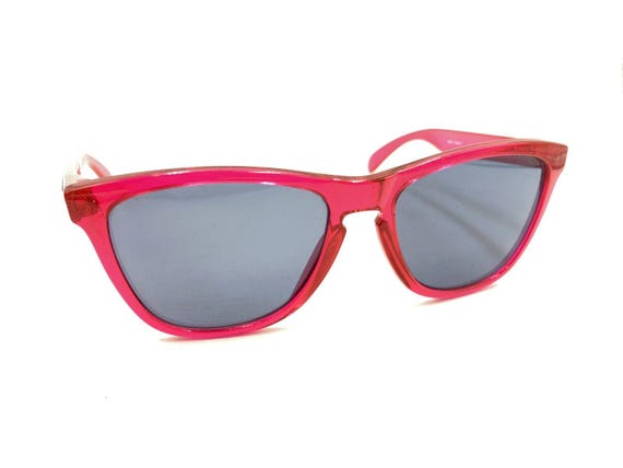 Oakley frogskin pink hot sale