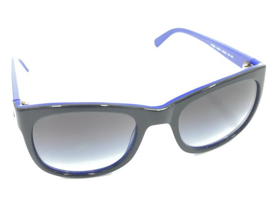 Tory Burch TY7052 1160/11 Black Blue Sunglasses Gray Lens 53 